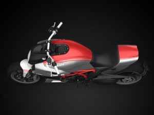 2012 ducati diavel carbon 3D मॉडल