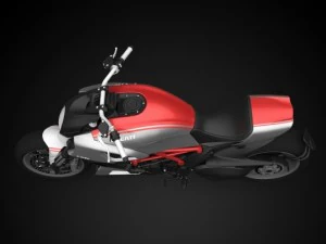 2012 ducati diavel carbon 3D Model