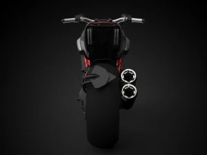 2012 ducati diavel carbon 3D Model