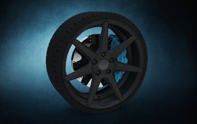 vossen vvscv7 Modèle 3D .c4d .max .obj .3ds .fbx .stl .blend 
