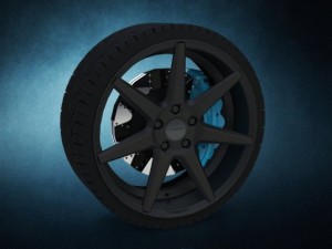 vossen vvscv7 Modèle 3D