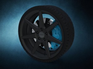 vossen vvscv7 Modèle 3D