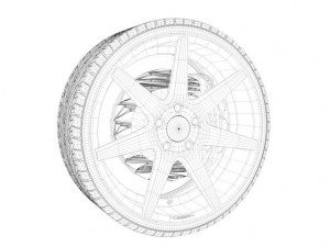 vossen vvscv7 Modèle 3D