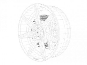 vossen vvscv7 Modèle 3D