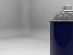 spray can  sprjhdose Modello 3D