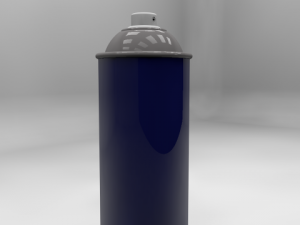 spray can  sprjhdose Modèle 3D
