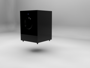 subwoofer 3D 모델
