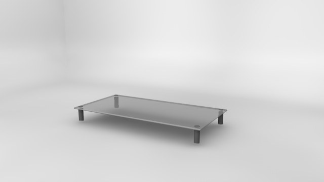 tv table Modelo 3D .c4d .max .obj .3ds .fbx .stl .blend 