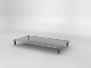 tv tafel 3D Model