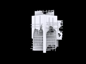 house destroid 2 3D Model