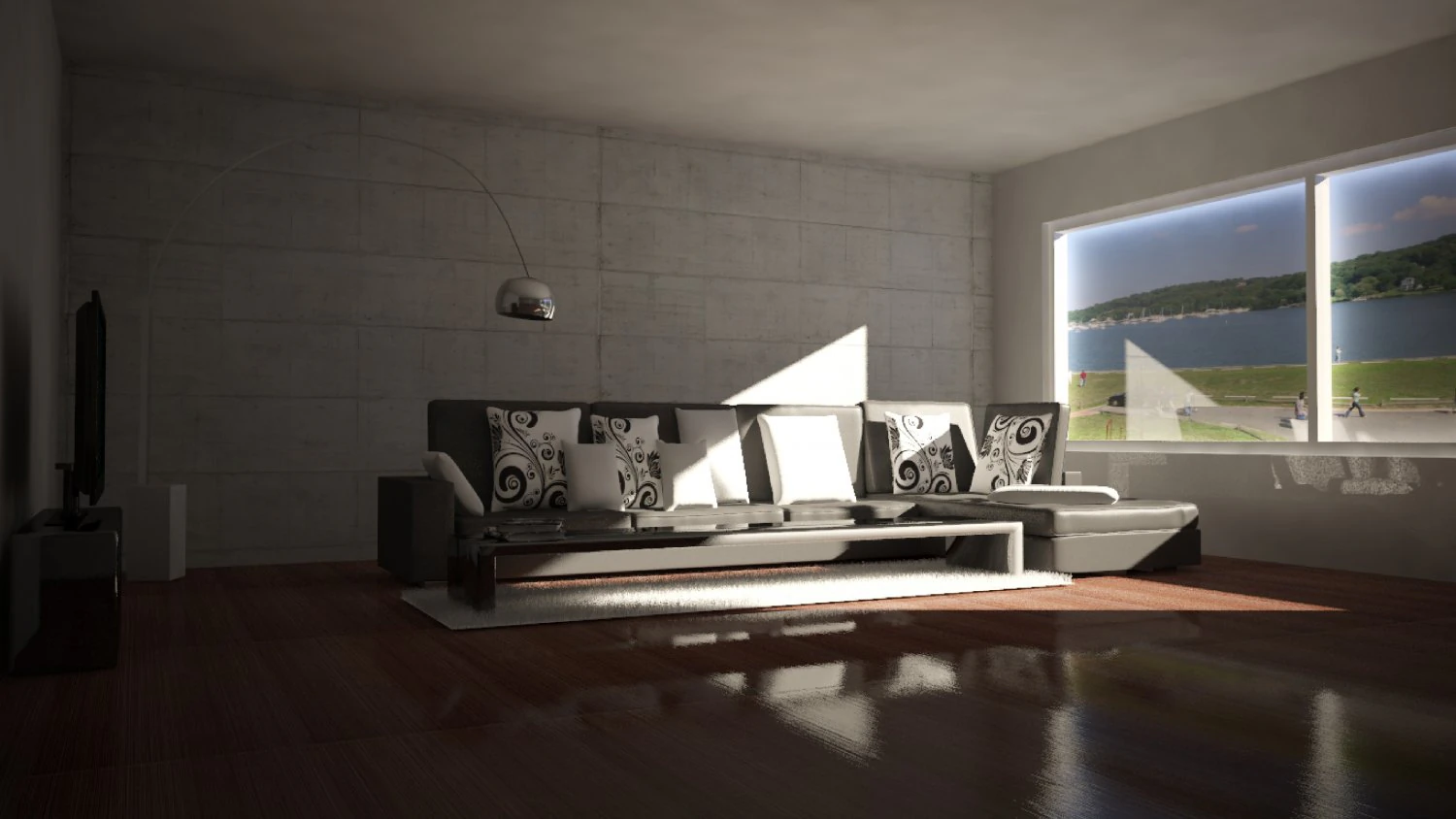 bad room 3D Model .c4d .max .obj .3ds .fbx .stl .blend 