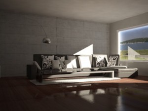 bad room Modèle 3D