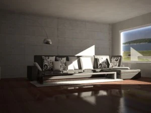 brutta stanza Modello 3D