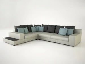 Sofa Milano 3D Modell