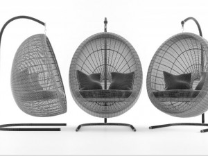 lounge chair Modello 3D