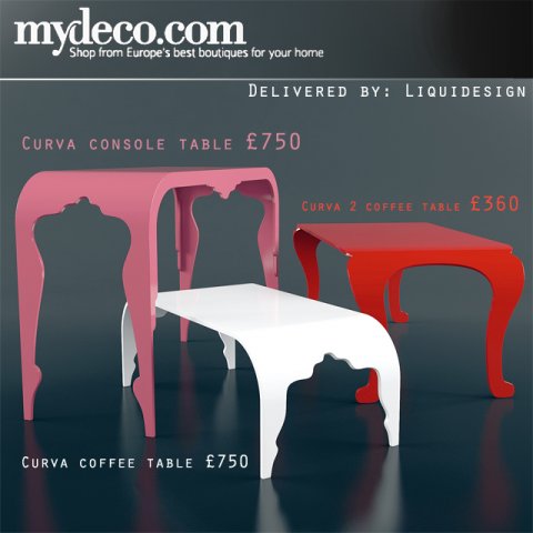 mydeco table Modelo 3D .c4d .max .obj .3ds .fbx .stl .blend 