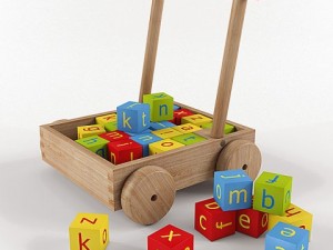 toycart 3D Model