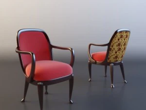 armchair 3D Model