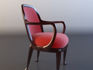 armchair 3D Model
