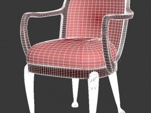 armchair 3D Model