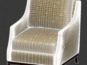 armchair lobby 3D Модель