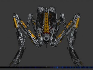 mosquito robot Model 3D