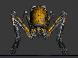 mosquito robot Model 3D