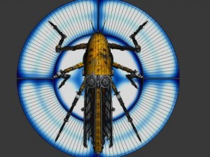 mosquito robot Model 3D