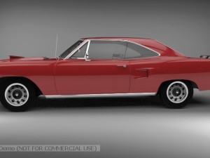 Plymouth roadrunner 3D Модель