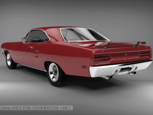 Plymouth roadrunner 3D Модель