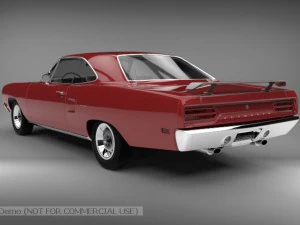 Plymouth roadrunner 3D Model