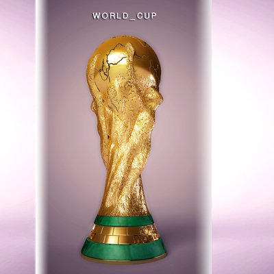 world cub 3D मॉडल .c4d .max .obj .3ds .fbx .stl .blend 