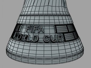 world cub 3D मॉडल