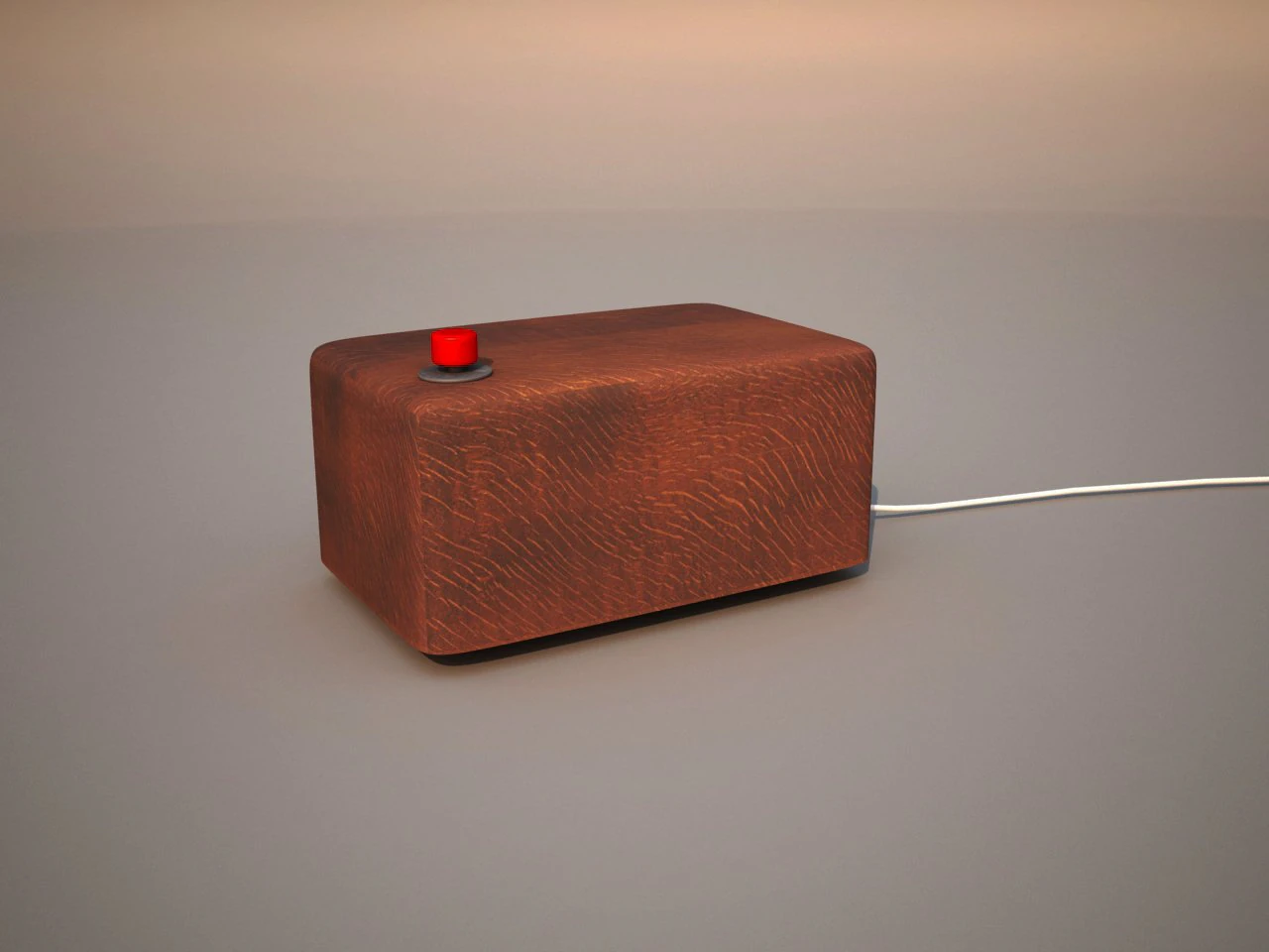 the first computer mouse 3D Model .c4d .max .obj .3ds .fbx .stl .blend 