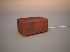 la premi&egrave;re souris d'ordinateur Modèle 3D