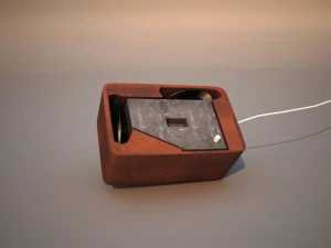 the first computer mouse 3D Model