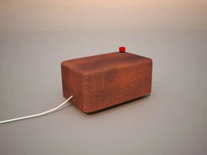 the first computer mouse 3D Model