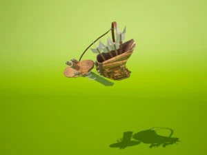 set of medieval 3D Model