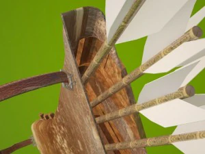 set of medieval 3D Model
