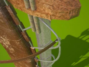 set of medieval 3D Model