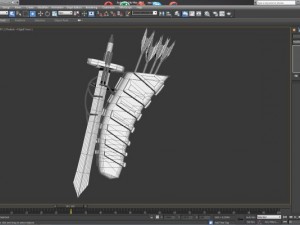 set of medieval Modèle 3D