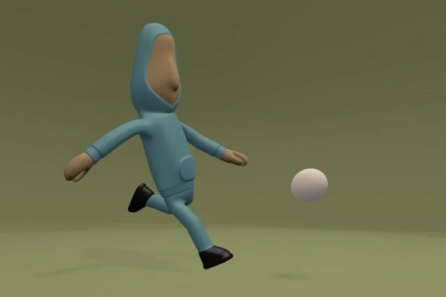 licuadora ama&ntilde;ado hombre Modelo 3D .c4d .max .obj .3ds .fbx .stl .blend 