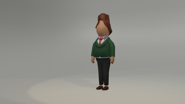 3d cartoon 3D Model .c4d .max .obj .3ds .fbx .stl .blend 