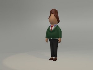 3d cartoon 3D-Modell