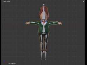 3d cartoon 3D Model
