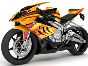 bike 3D-Modell