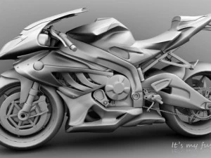 bike 3D Model