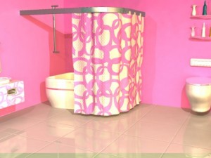 new washroom Modelo 3D