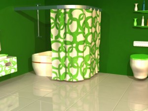 new washroom 3Dモデル