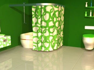 new washroom 3D Model